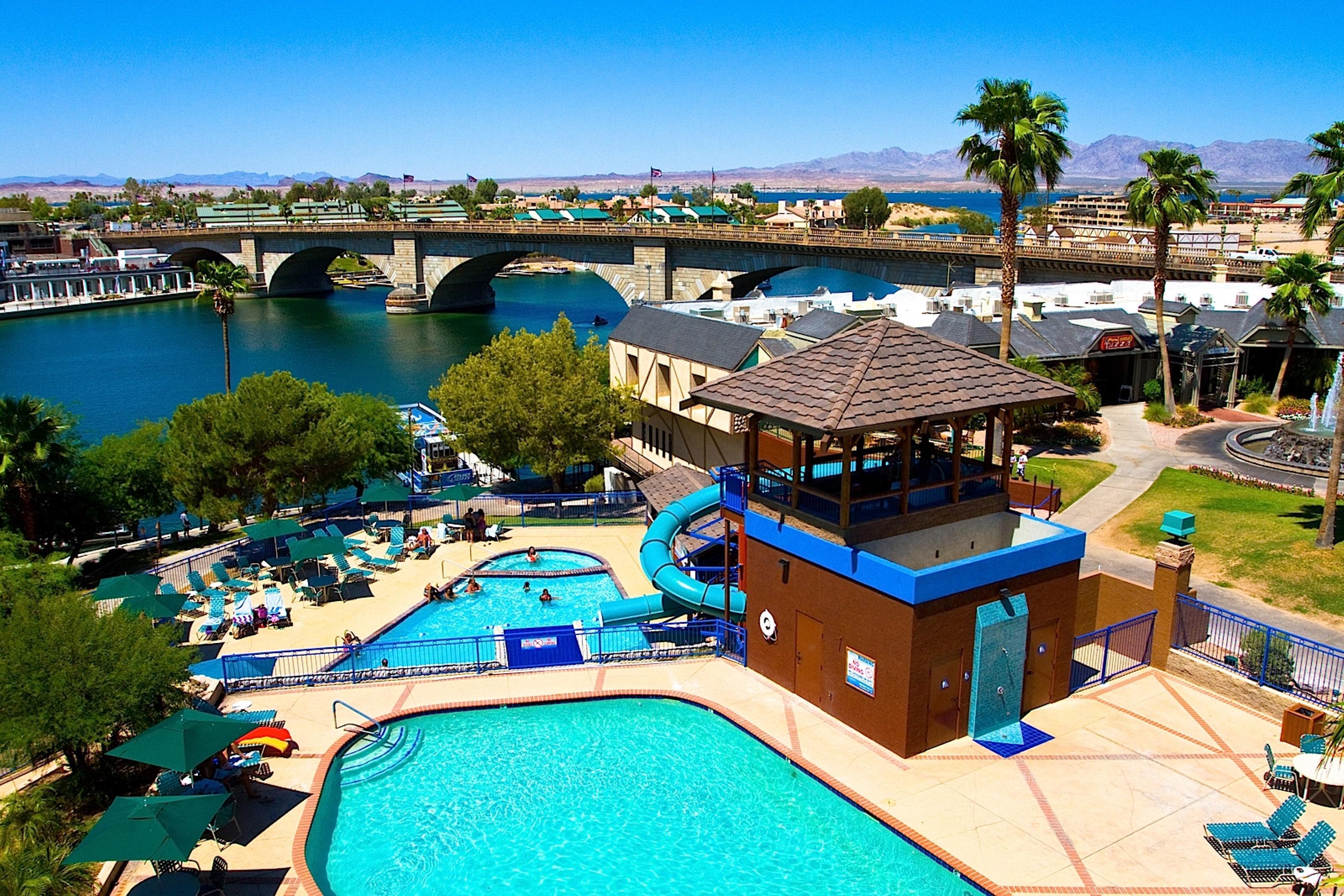 לייק הבאסו סיטי London Bridge Resort מראה חיצוני תמונה